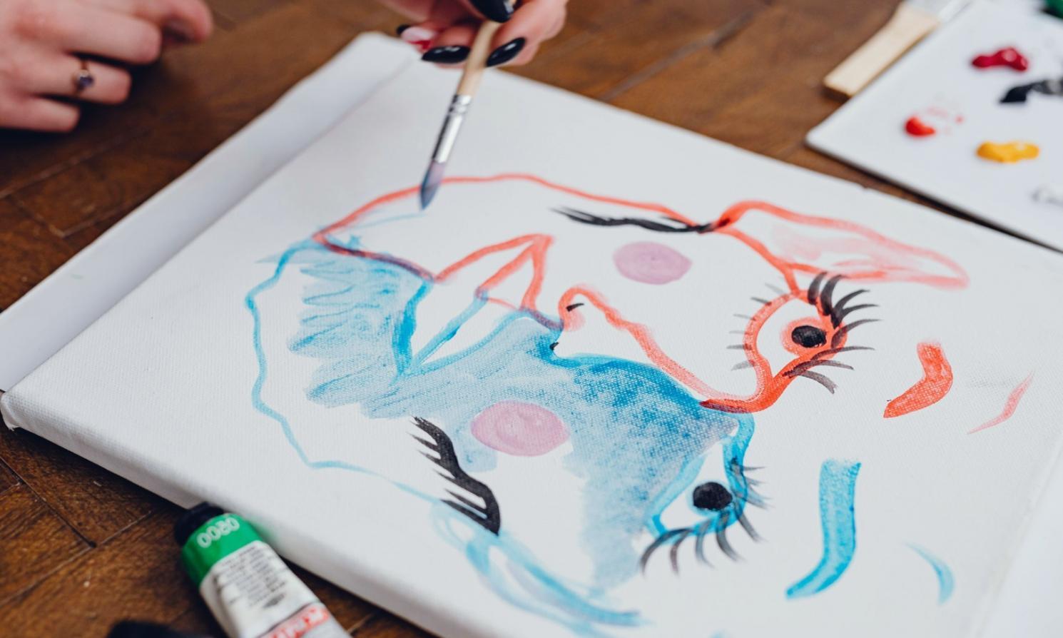 Процесс обучения скетчингу