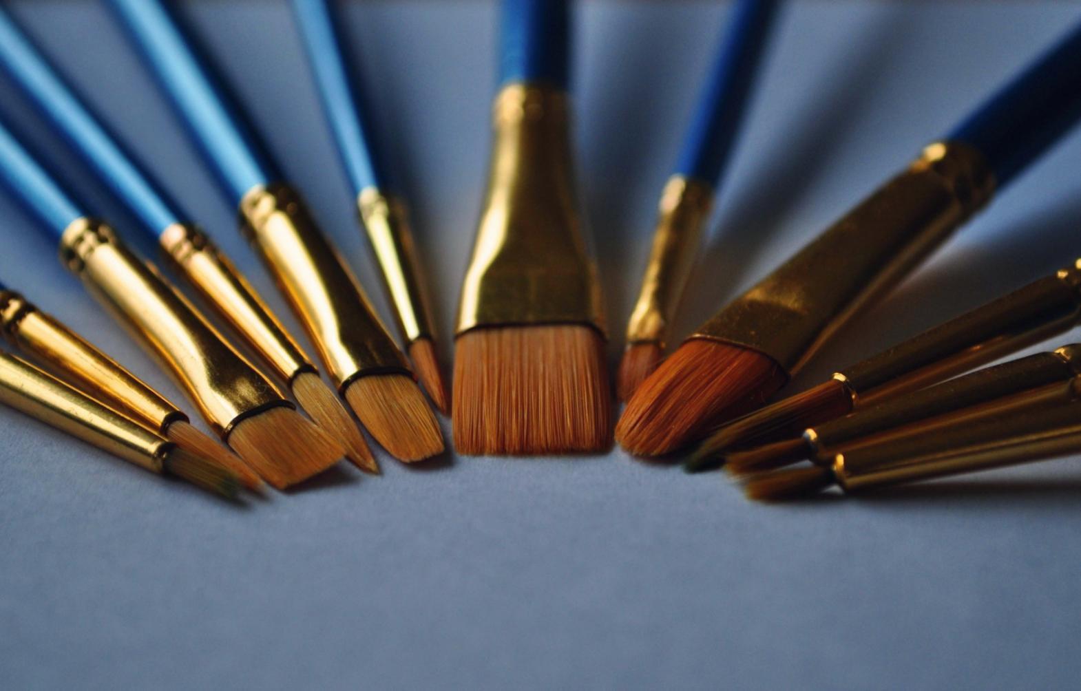 Рабочий процесс создания скетча на планшете с использованием современных техник