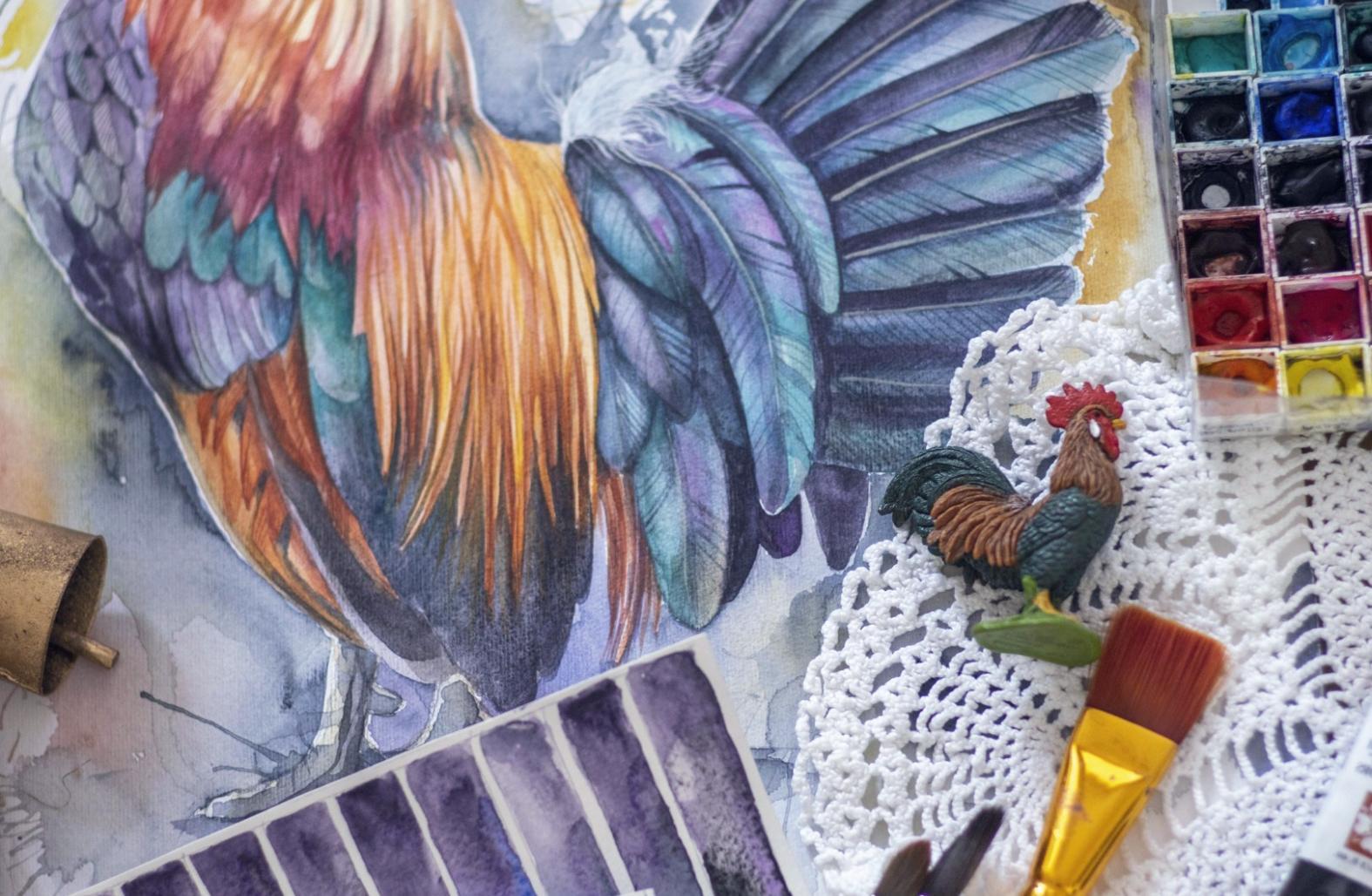 Расположение студии Una Luminare в Актау